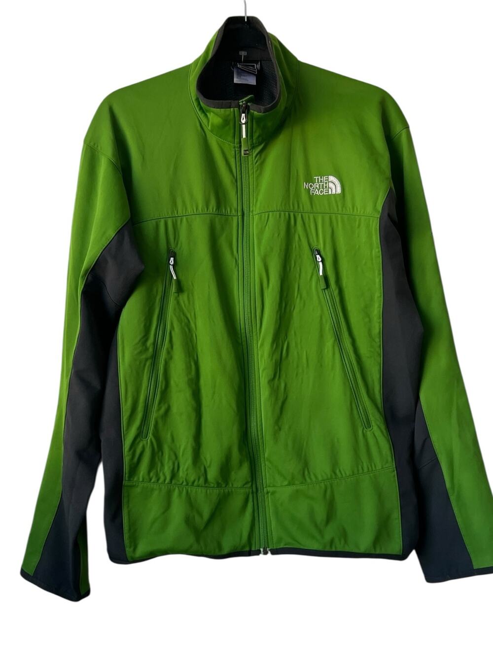 The North Face Windstopper Summit Series Green Jacket Size M